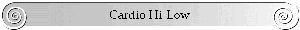 Cardio Hi-Low