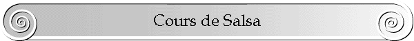 Cours de Salsa